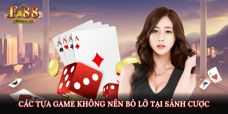 Bbin Live Casino - Sảnh Cược Đánh Bạc Hấp Dẫn Hàng Đầu Tại Fo88 3 Các tựa game không nên bỏ lỡ tại sảnh cược