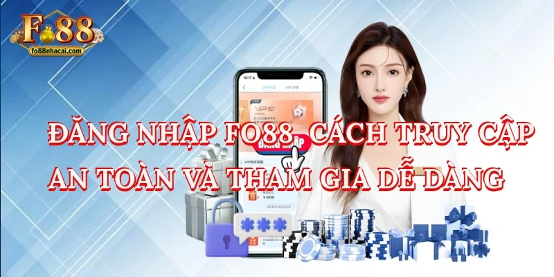Đăng Nhập Fo88 - Cách Truy Cập An Toàn Và Tham Gia Dễ Dàng
