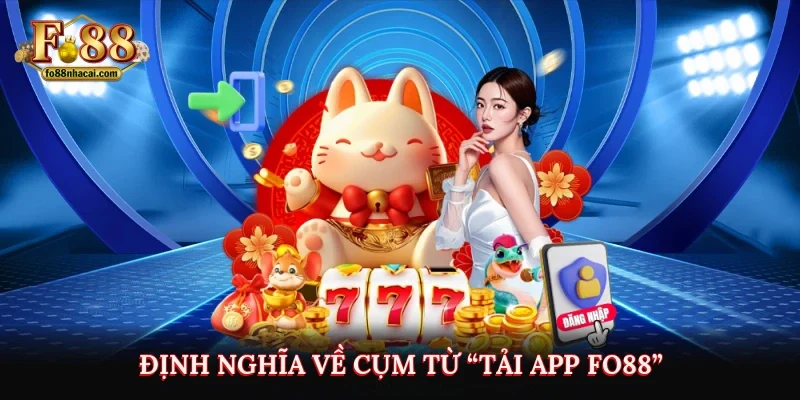 Tải App FO88 - Đơn Giản Hóa Trải Nghiệm Cá Cược Của Bạn 2 Định nghĩa về cụm từ “tải app FO88”