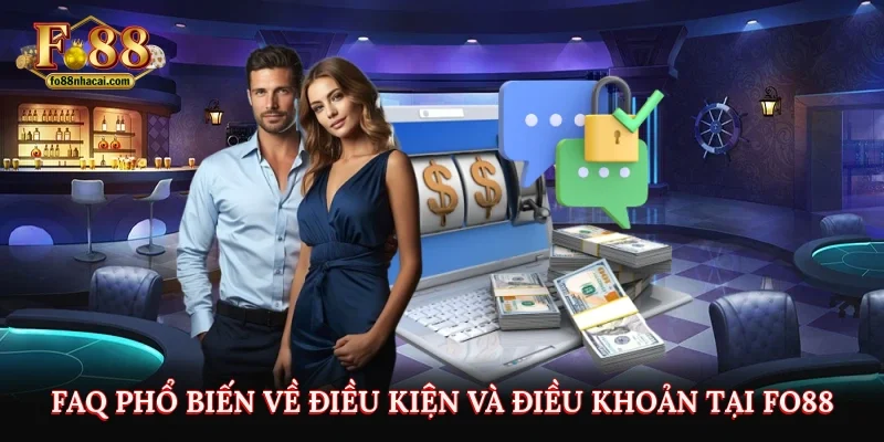 FAQ phổ biến về điều kiện và điều khoản tại Fo88 