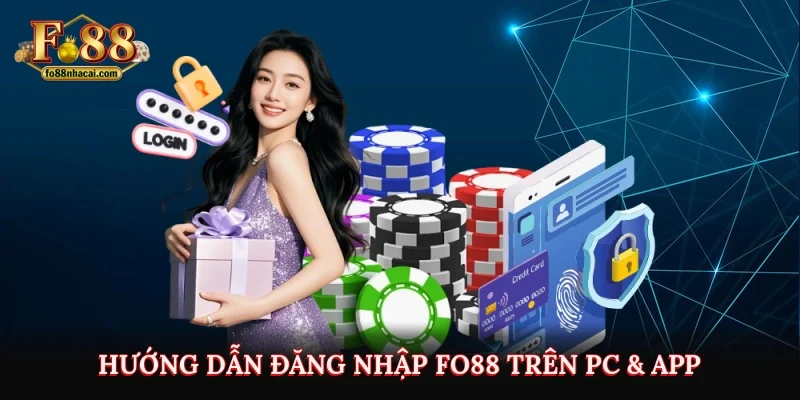 Đăng Nhập Fo88 - Cách Truy Cập An Toàn Và Tham Gia Dễ Dàng 2 Hướng dẫn đăng nhập Fo88 trên PC & App