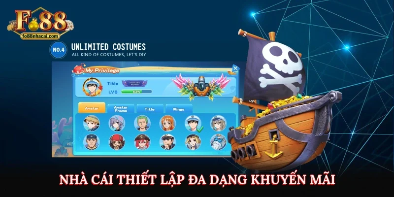 Bắn Cá FO88 - Cửa Game Săn Thưởng Trực Tuyến Đáng Thử Nhất 3 Nhà cái thiết lập đa dạng khuyến mãi