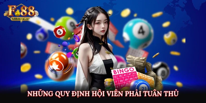 Những quy định hội viên phải tuân thủ