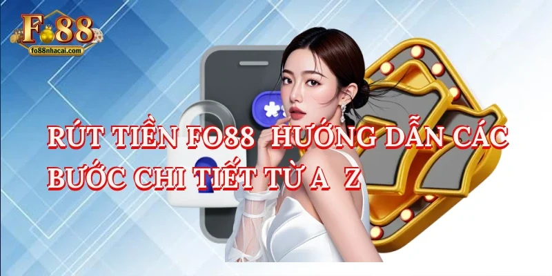 Rút Tiền FO88 - Hướng Dẫn Các Bước Chi Tiết Từ A - Z