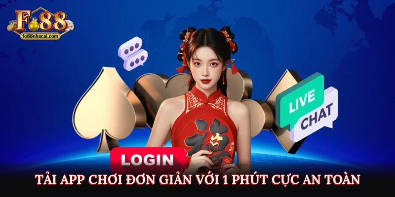 Tải app chơi đơn giản với 1 phút cực an toàn