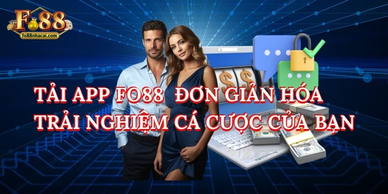 Tải App FO88 - Đơn Giản Hóa Trải Nghiệm Cá Cược Của Bạn
