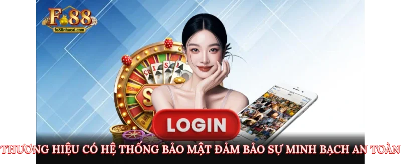 Thương hiệu có hệ thống bảo mật đảm bảo sự minh bạch, an toàn