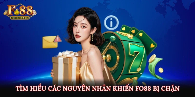Cách Vào Fo88 Khi Bị Chặn Đơn Giản Không Phải Ai Cũng Biết 2 Tìm hiểu các nguyên nhân khiến Fo88 bị chặn