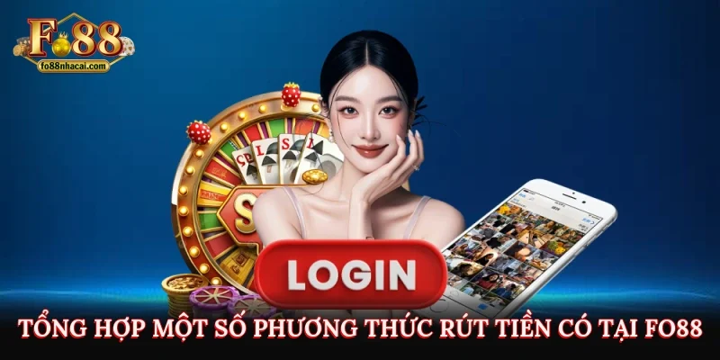 Rút Tiền FO88 - Hướng Dẫn Các Bước Chi Tiết Từ A - Z 3 Tổng hợp một số phương thức rút tiền có tại FO88
