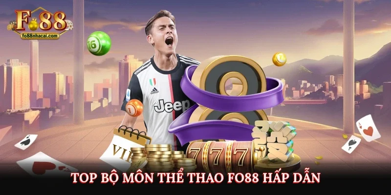 Thể Thao Fo88 - Lựa Chọn Số 1 Dành Cho Tín Đồ Mê Thể Thao 2 Top bộ môn thể thao Fo88 hấp dẫn
